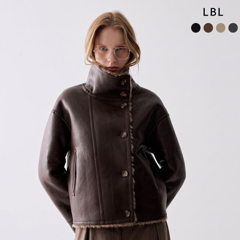 [LBL] 26FW 호주산 양모100 FAUX 무스탕 자켓 외 가을 인기 패션!
