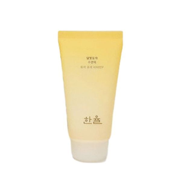튜브 한율 달빛유자 수면팩 70ml 기획 +35ml+패드2매