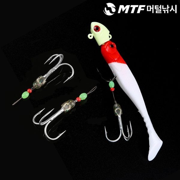 머털낚시 머털낚시 [하프클럽]스치면사망 스사 어시스트훅 트레블훅 덧바늘