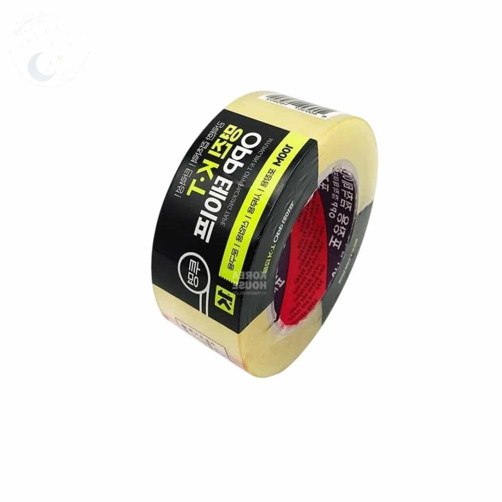 [오늘출발] LUNAMAY 접착테이프 OPP박스테이프 OPP 테이프 48MM X100M 투명