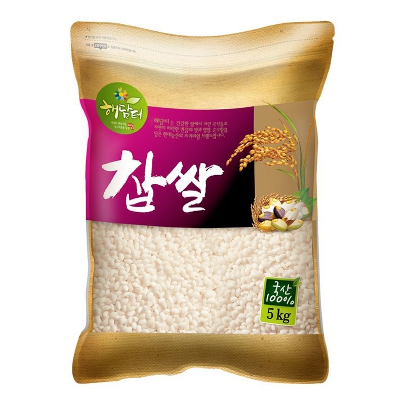 현대농산 국산 찹쌀 5kg