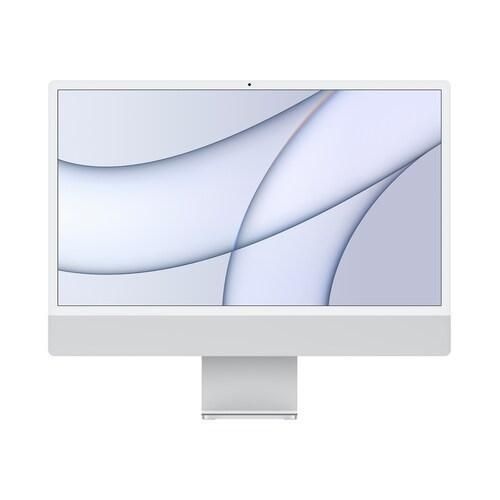 애플 아이맥 24인치 M1 CPU8코어 GPU7코어 8GB 256GB 실버 MGTF3KH/A
