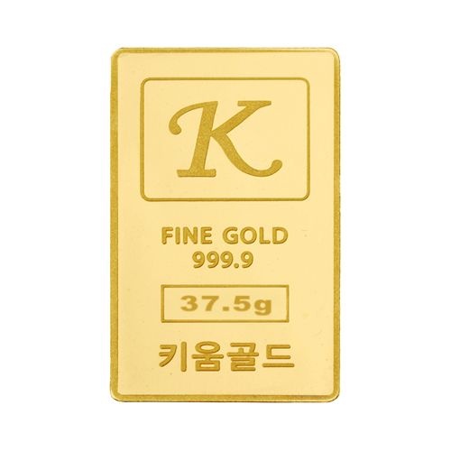 [오늘출발] 골드모아 순금 골드바 37.5g 99.99% [ 키움 ]