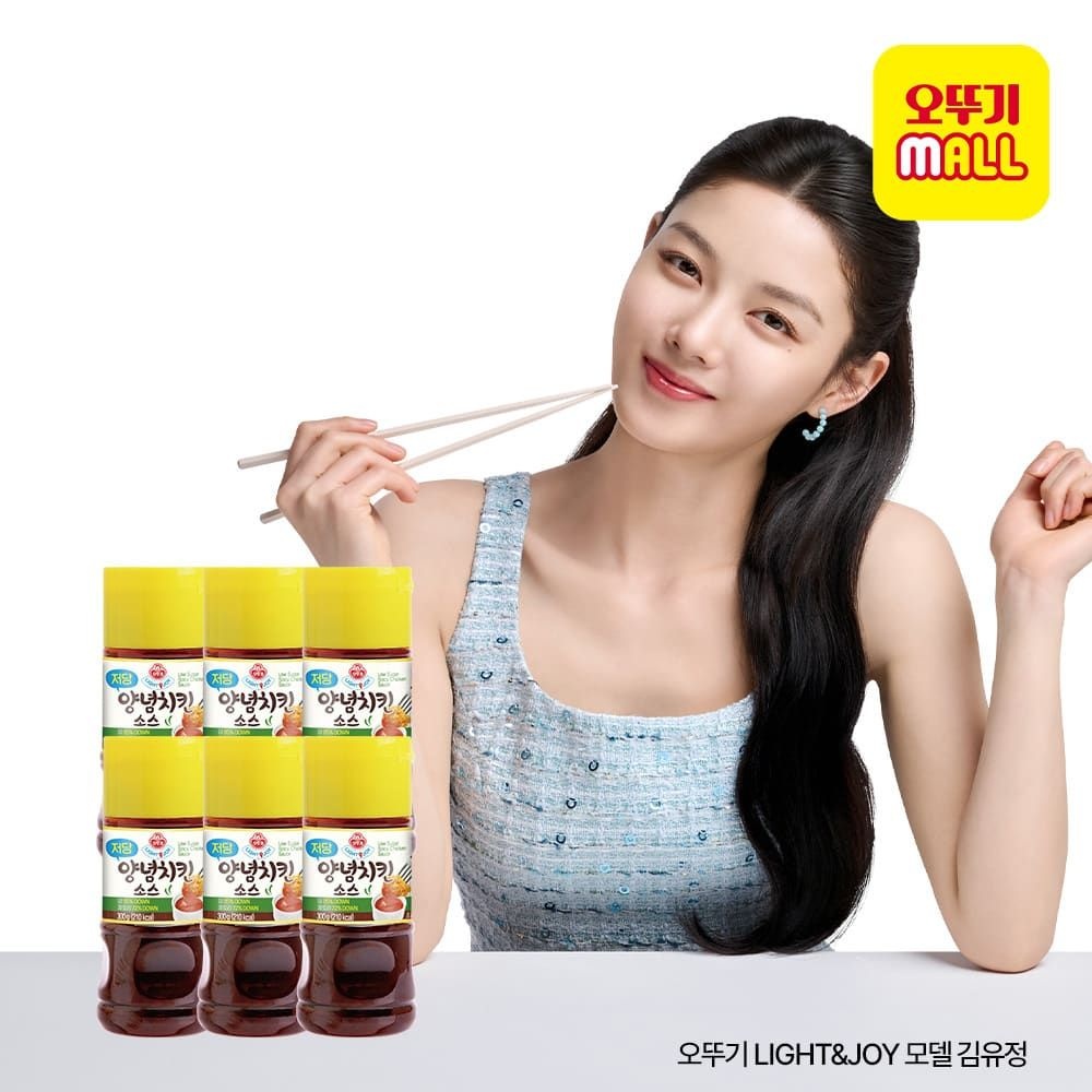 오뚜기 (현대Hmall) [오뚜기] LightJoy 저당 양념치킨소스 300g 6개