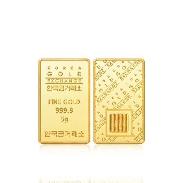 한국금거래소 [한국금거래소]한국금거래소 골드바 5g
