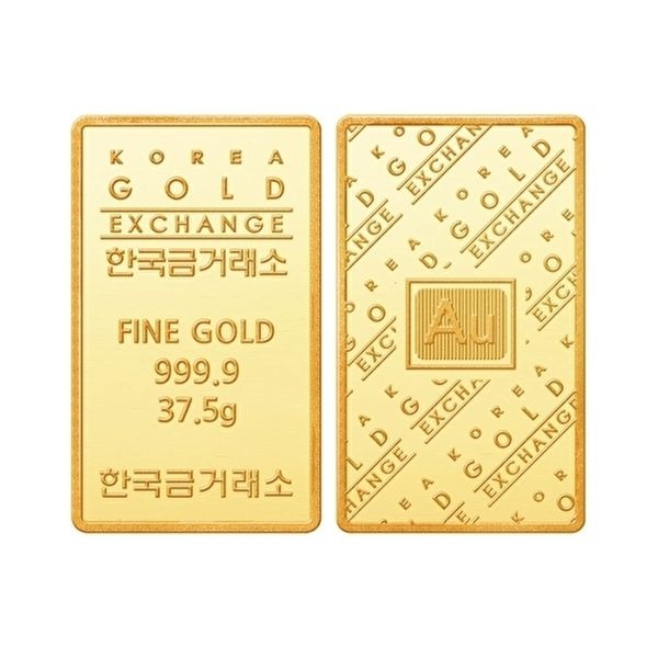 한국금거래소 [한국금거래소]한국금거래소 골드바 37.5g