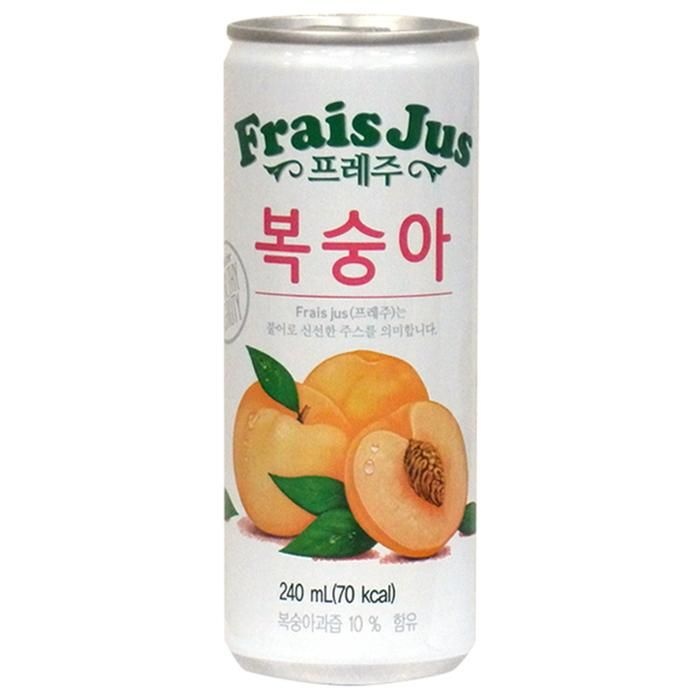[일화] 프레주 복숭아 240ml x 30캔