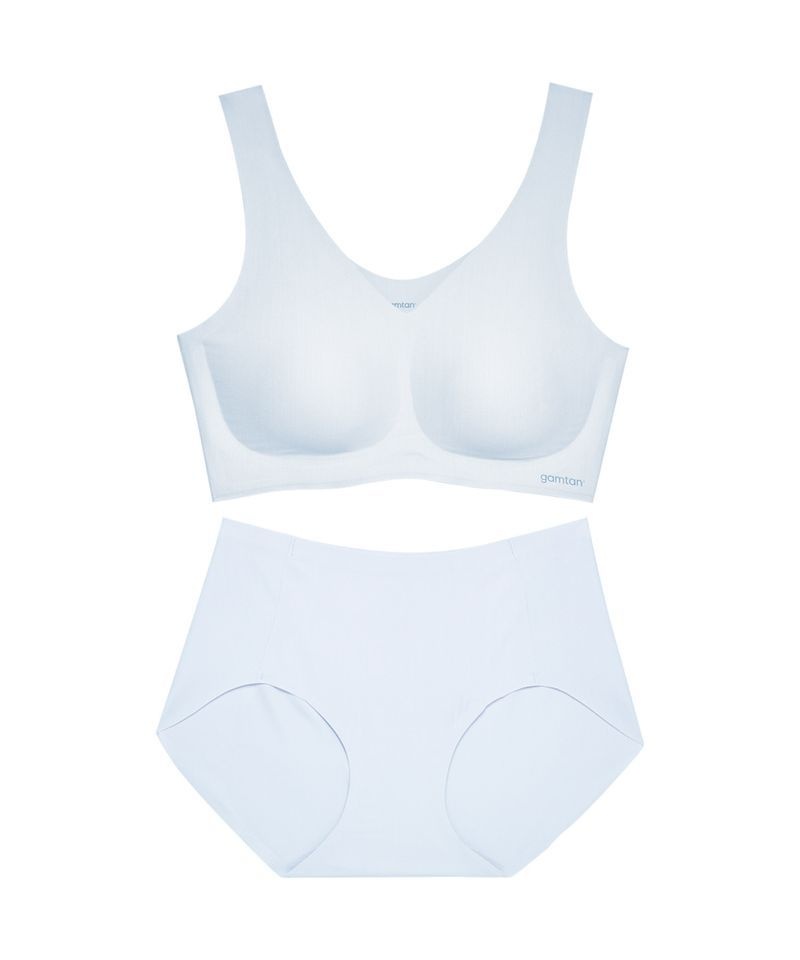 감탄 인견쿨 베이직 런닝형 브라팬티 1SET 12L703 76Y201