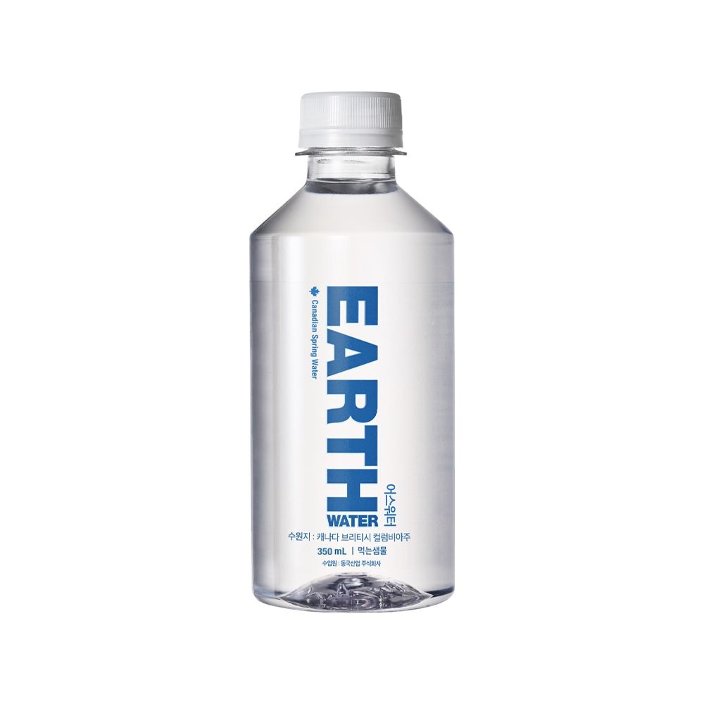 동국산업 캐나다 수입생수 어스워터 330ml