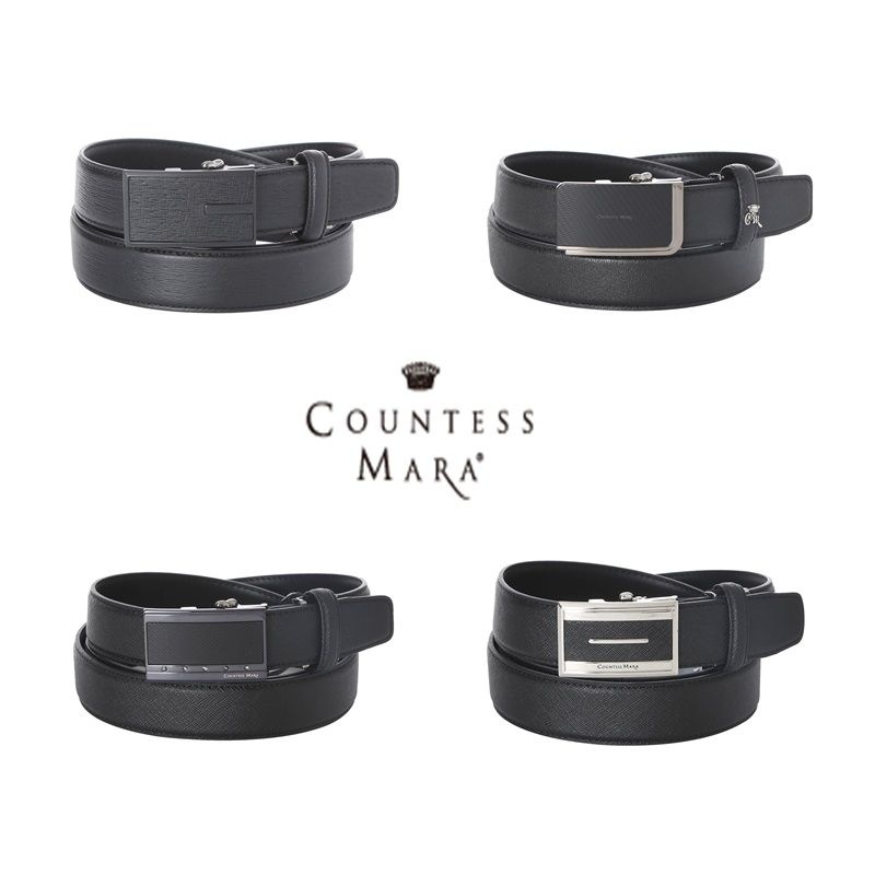 신사의품격 세련된블랙 자동밸트 정장&캐주얼겸용7종(감사품증정)
