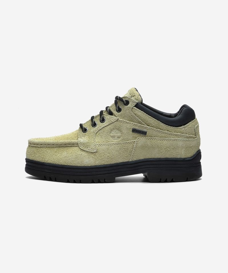 TIMBERLAND (남성) 목토 GTX 미드 - 라이트 그린 스웨이드 A2JU5-EBM 367857