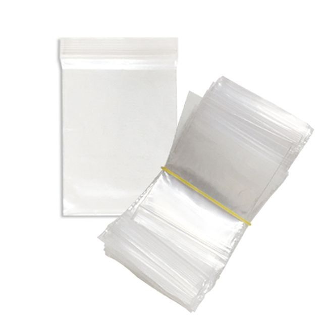 지퍼백 쟈크백 비닐팩 보관팩 5.5cmx8cm 100장묶음 지퍼백 쟈크백 보관팩 비닐팩 포장용품