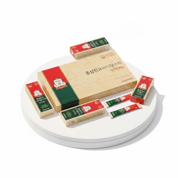[무료 배송] 정관장 홍삼진고 바이탈스틱 10g 30포