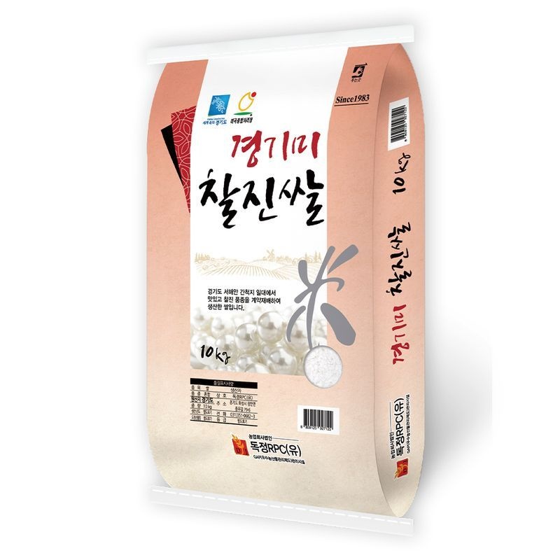 26년산 푸드앤픽 경기미 찰진쌀 10kg 백미