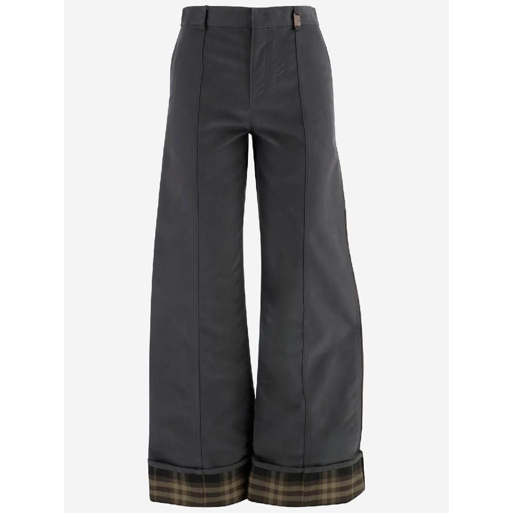 [해외] 버버리 24FW Burberry Trousers in 코튼 앤 nylon 8099352C1501 TP565665656