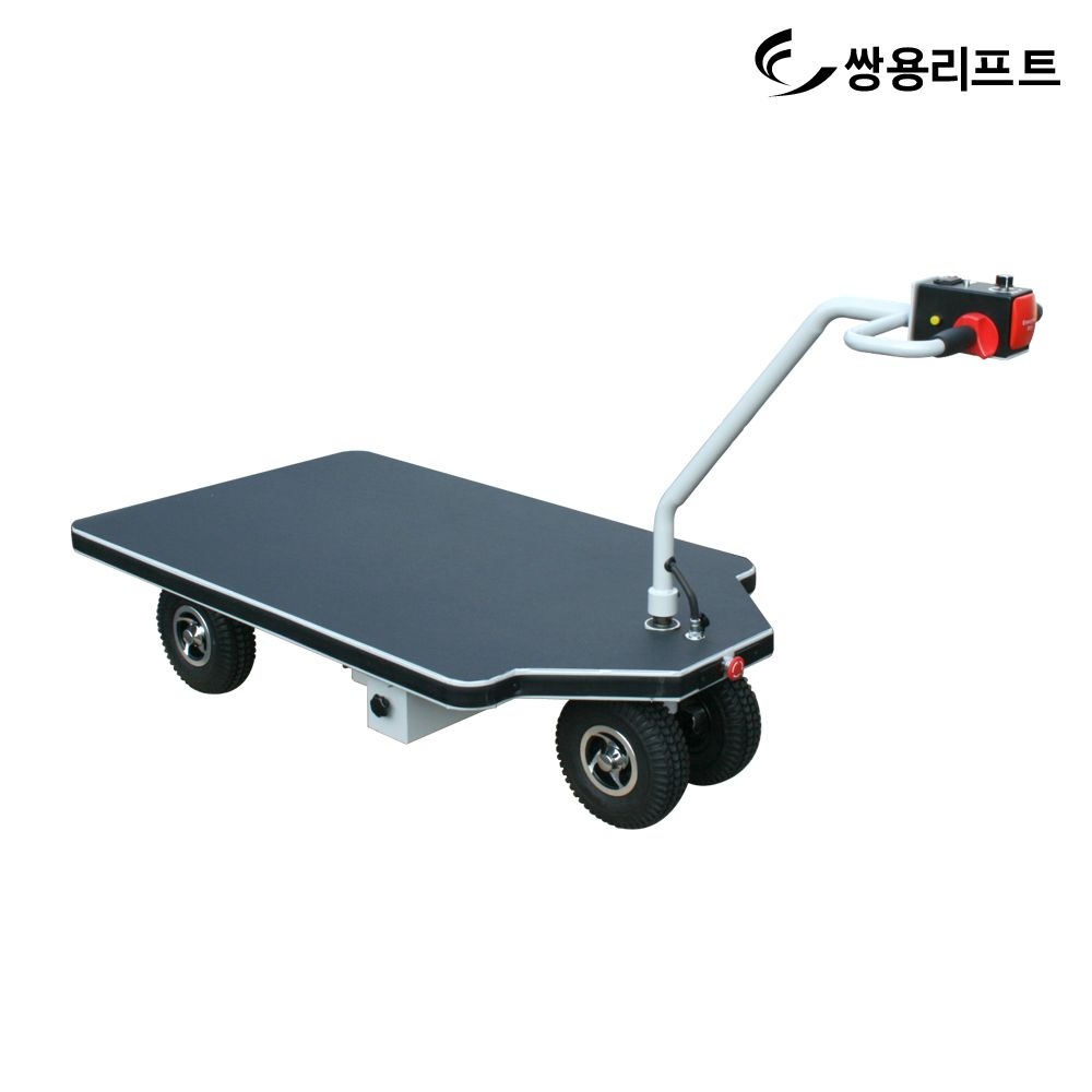 쌍용리프트 전동카트 HG-120 400kg 전동대차 운반카트