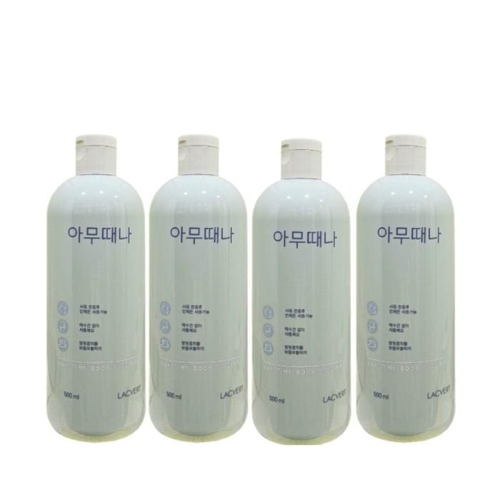 라끄베르 아무때나 때필링 500ml 4개