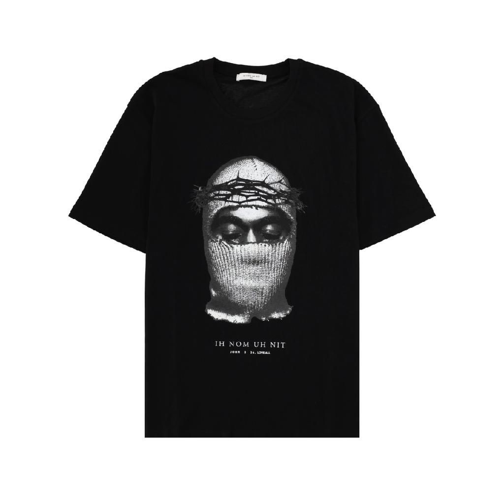 이놈어닛 [해외] 이놈어닛 26SS IH NOM UH NIT CORONA MASK T 셔츠 NUS26275009 TP576272589