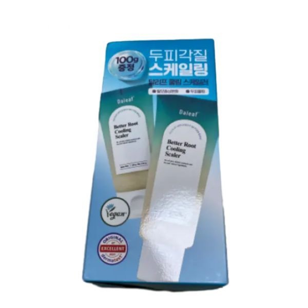 달리프 애플민트 쿨링 스케일러 250g 탈모증상완화/두피노폐물흡착
