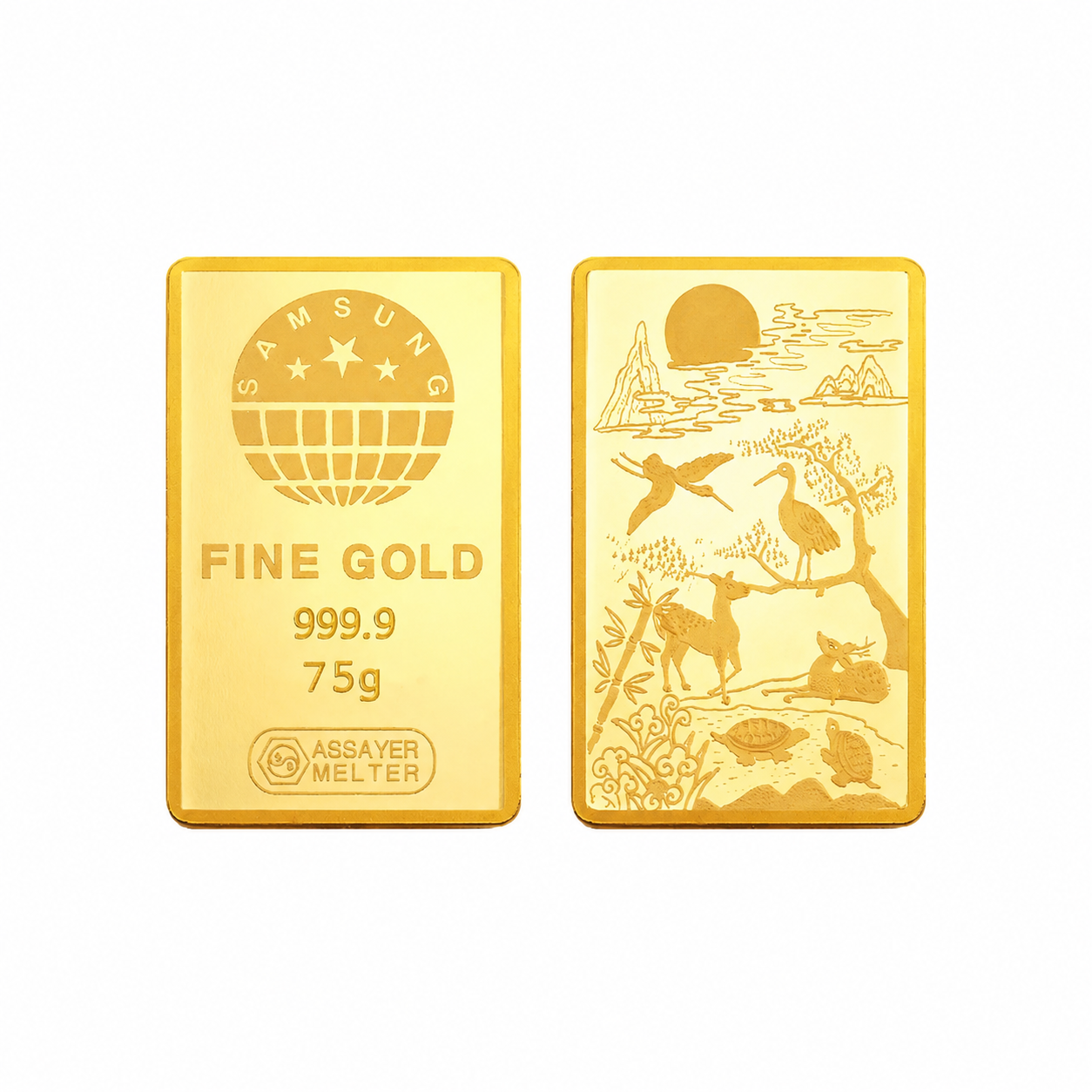 삼성금거래소 [삼성금거래소] 십장생 골드바 75g