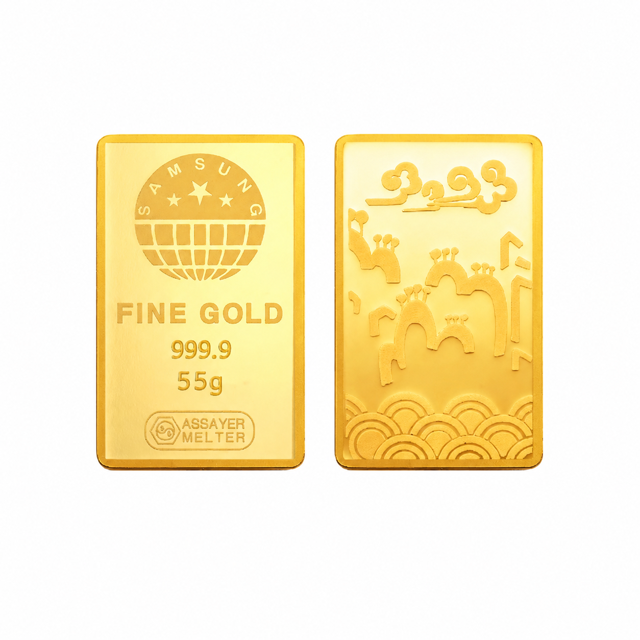 삼성금거래소 [삼성금거래소] 십장생 골드바 55g