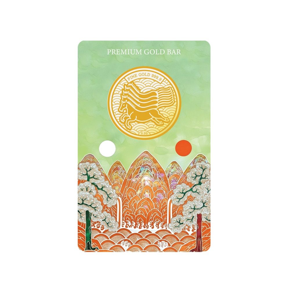 삼성금거래소 [삼성금거래소] 순금 마패코인 3.75g