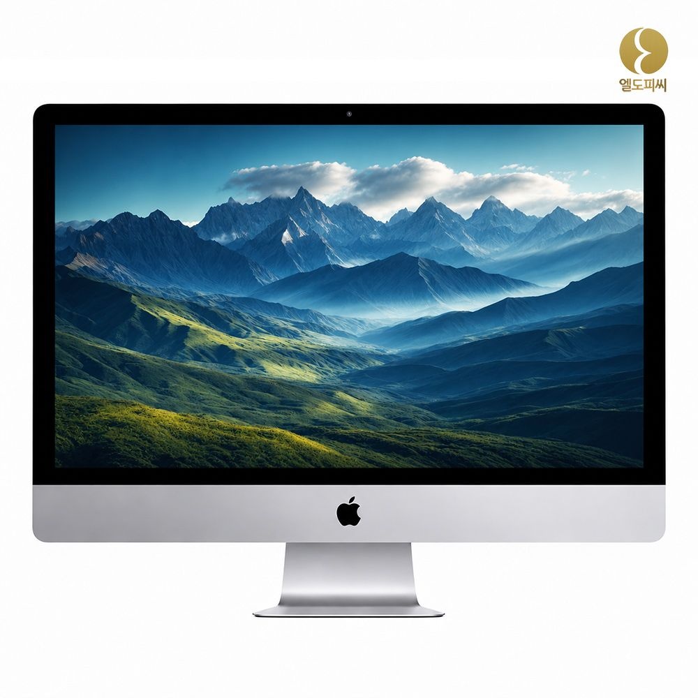 애플 [중고] Apple 애플 아이맥 A2115 2019 i5-9600K 32GB SSD 1TB 27인치 5K Radeon Pro 580X 올인원PC