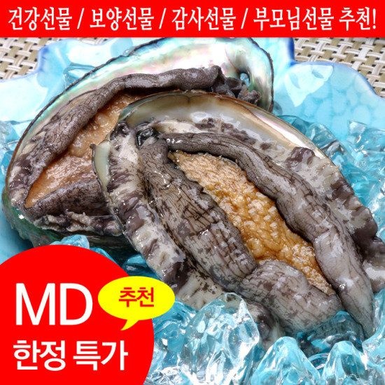 {백화점 상품} [완도전복]활전복 특특대 고급횟감용(8-9미) 1kg 산소포장_국내양식산 453954