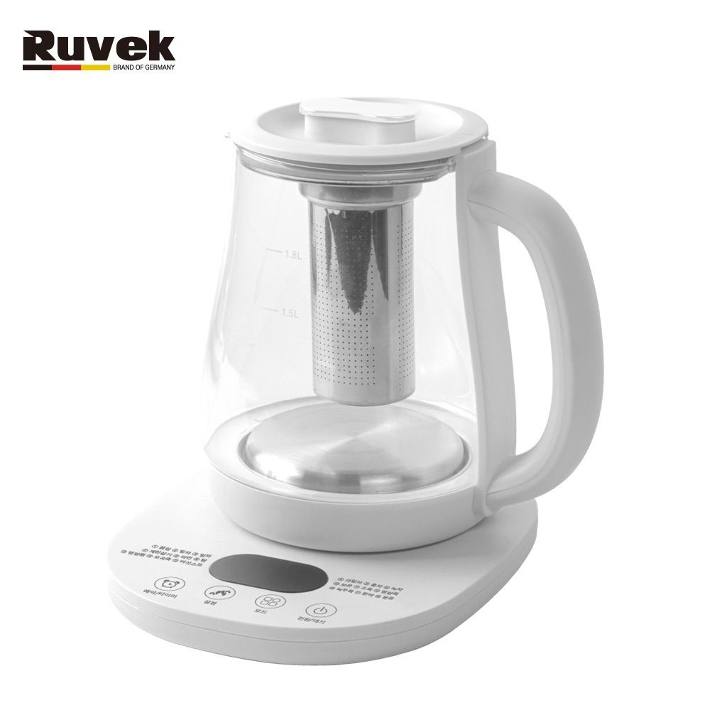 루베크 멀티 티메이커 티포트 1.8리터 RU-3180T