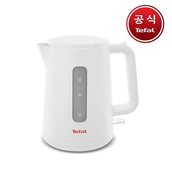 (현대Hmall) [테팔] 전기 커피 포트 엘리먼트 플라스틱 화이트 KO2001