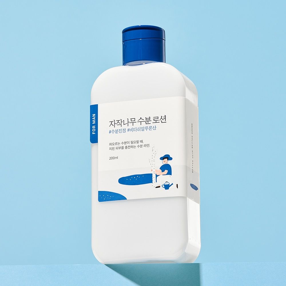 라운드랩 포 맨 자작나무 수분 로션 200ml