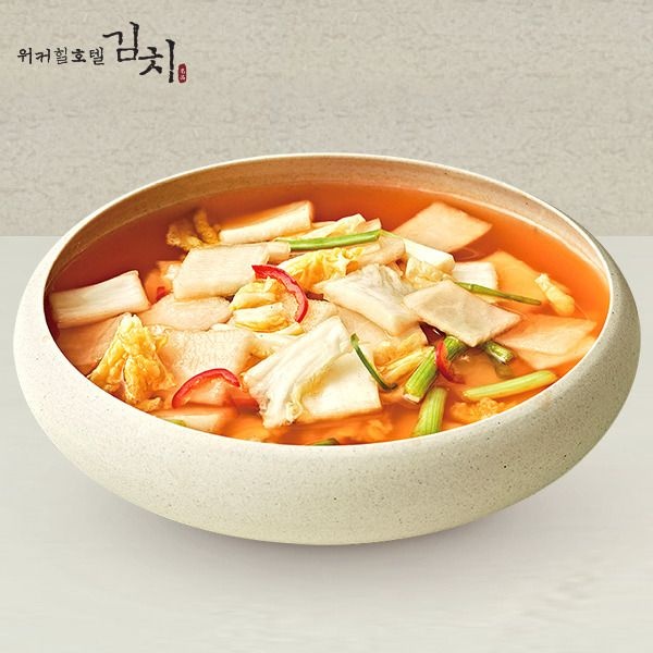 [패션플러스][워커힐][워커힐호텔] 나박김치 3kg.