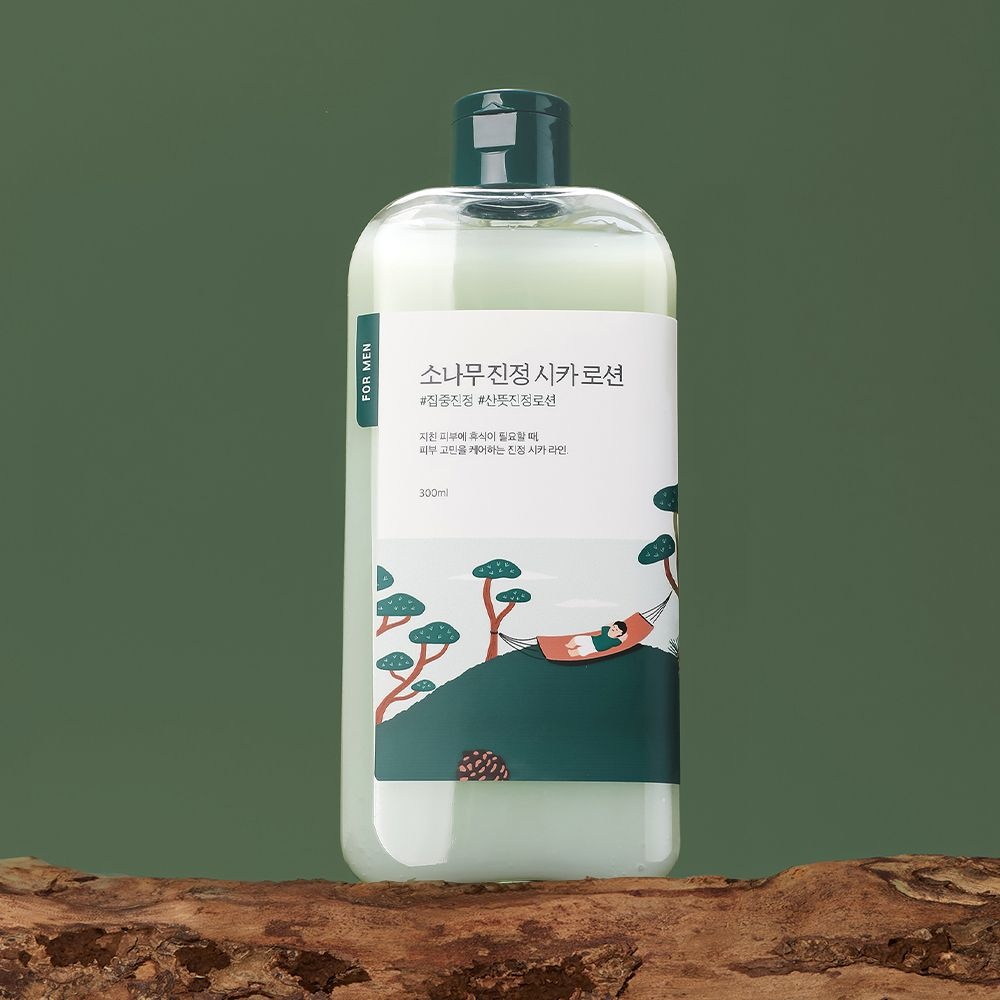 라운드랩 포 맨 소나무 진정 시카 로션 300ml