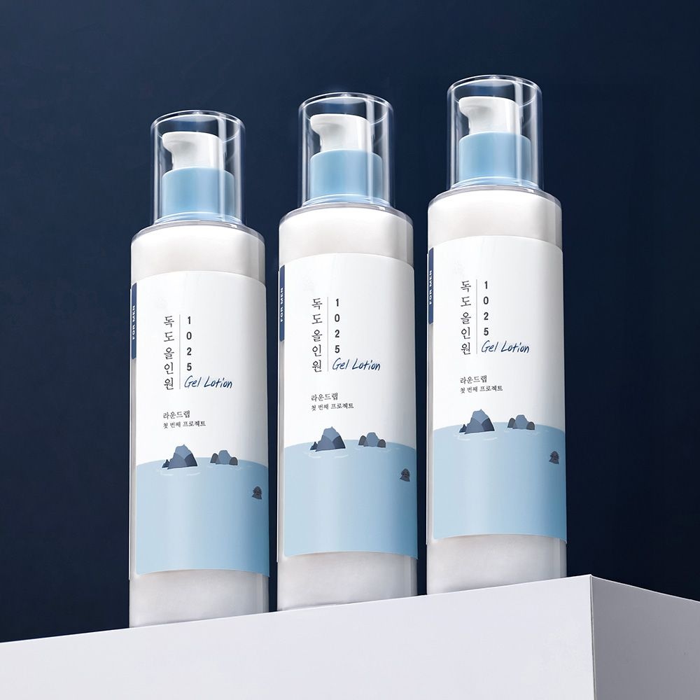 라운드랩 3개 세트 포 맨 1025 독도 올인원 젤로션 200ml