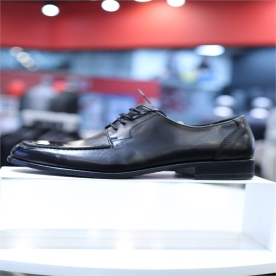 STCO 세이브존04 블랙 U팁 더비 구두 1FW25503 (9463933)