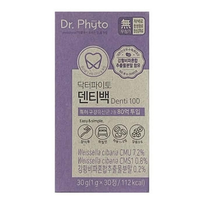 닥터파이토 덴티백 구강유산균 1g x 30정(LC)