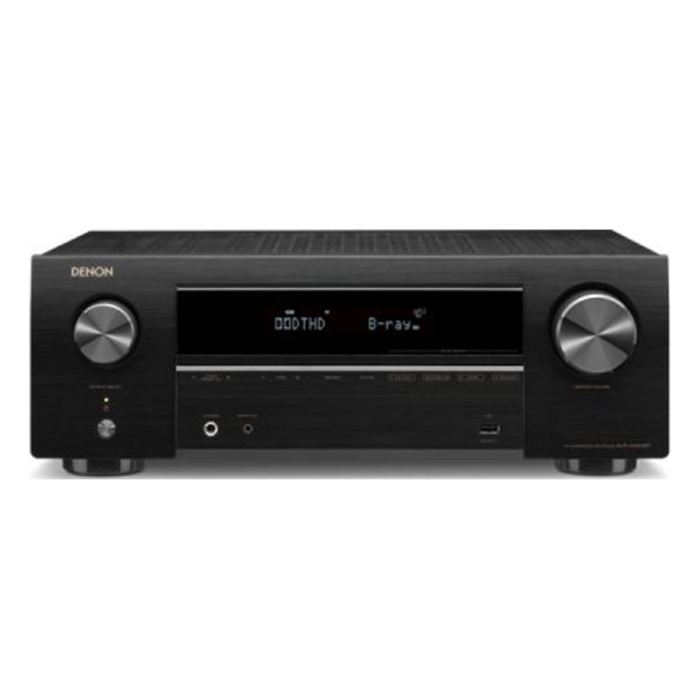 데논 (현대Hmall) 데논 AVR-X580BT 5.2채널 8K AV 리시버 홈시어터 앰프(블루투스 올인원 오디오 인티앰프)