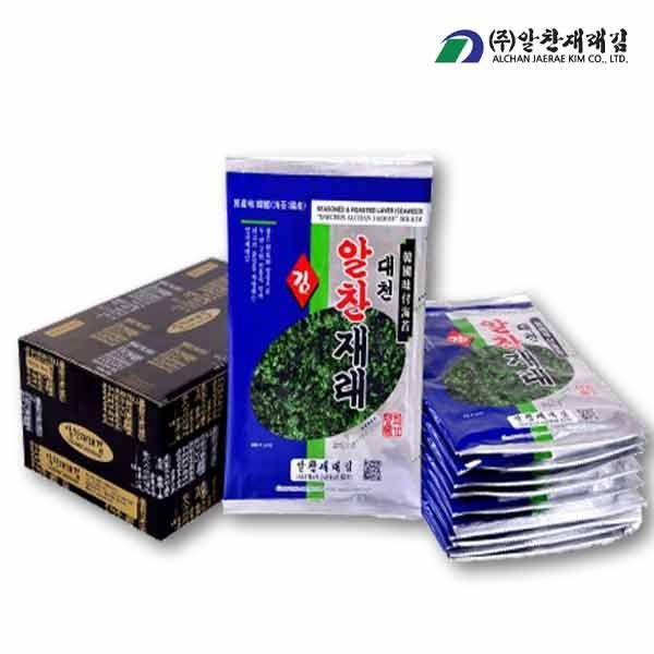 [롯데백화점]  [9/21오전7시까지명절전출고]알찬 김 선물세트 1호(알찬재래김20gx10봉)