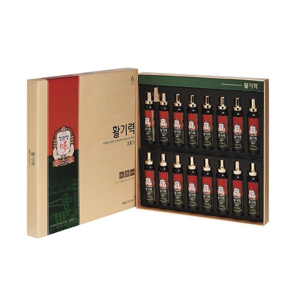 정관장 건강식품관 활기력 20ml x16병