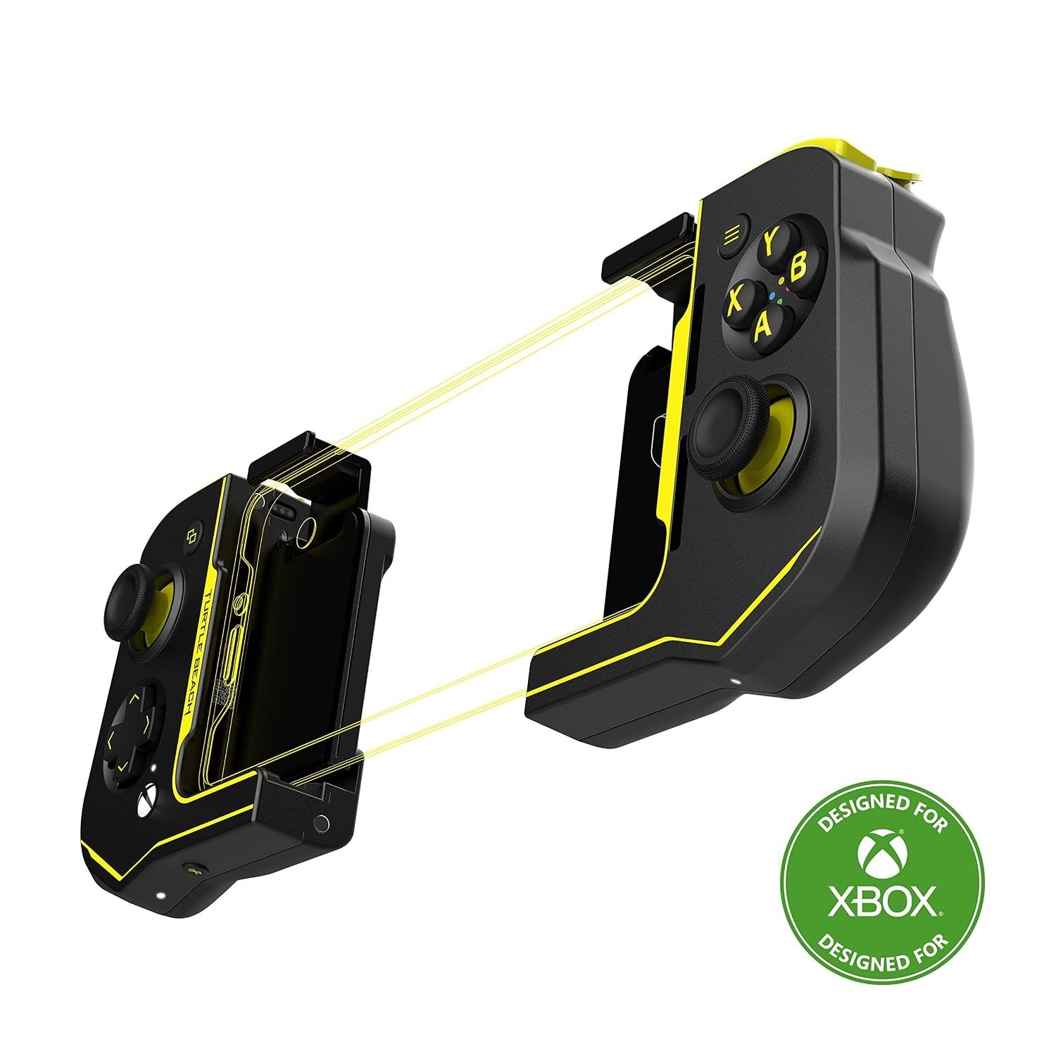 [해외] Xbox Game Pass와 안드로이드 모바일 기기에서 클라우드 게임을 위한 블루투스 탑재 터틀 비치 아톰 게임 컨트롤러 -