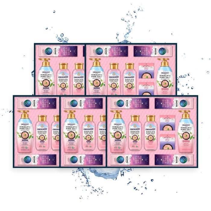 [LG생활건강] LG생활건강 선물세트 히말라야핑크솔트 프라임 5개 TB