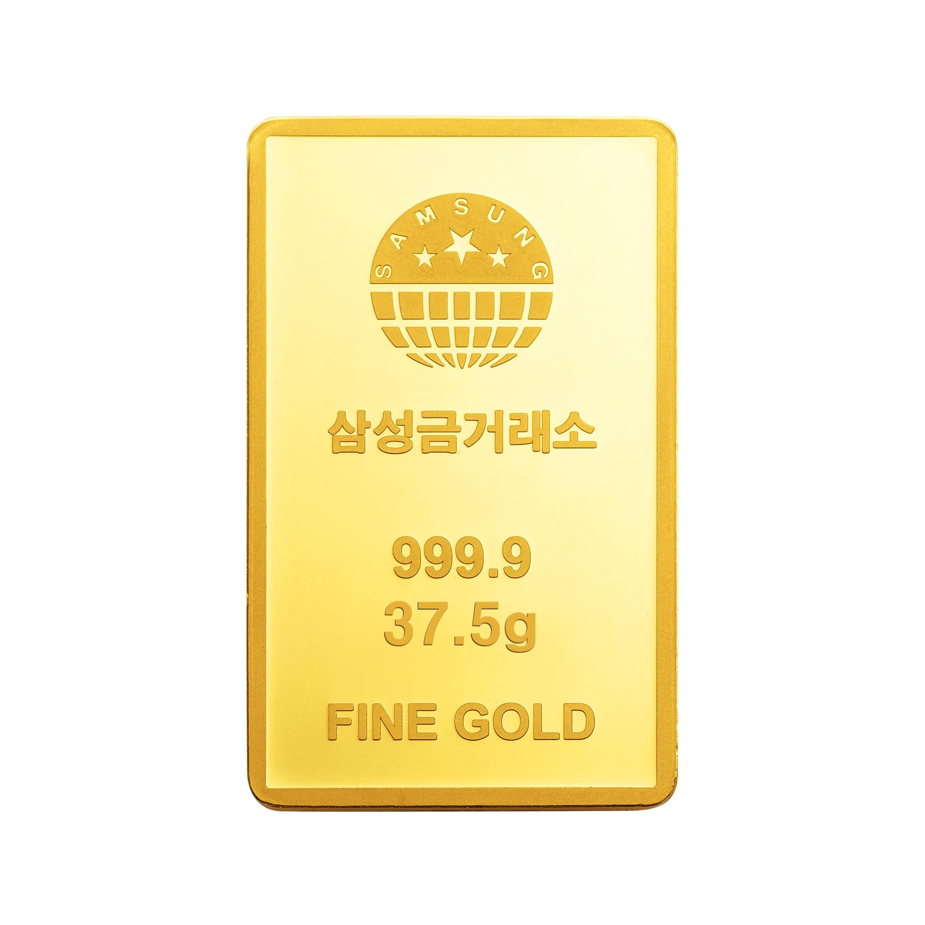 삼성금거래소 [삼성금거래소] 프레스 골드바 37.5g