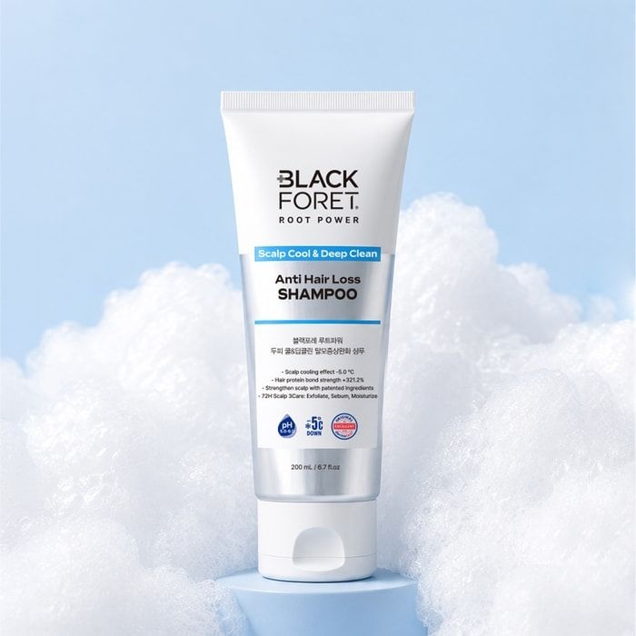 블랙포레 루트파워 쿨&딥클린 탈모샴푸 200ml