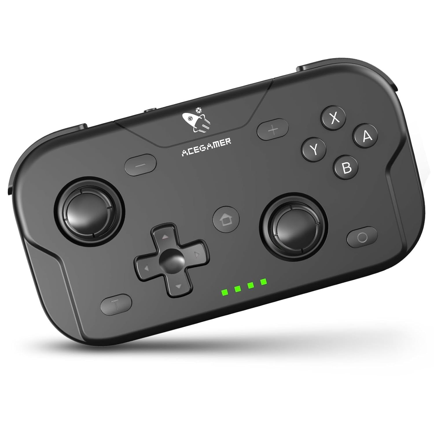 [해외] AceGamer 닌텐도 스위치/스위치 2/Android/iOS/PC/Steam Deck/Phone용 무선 포켓 컨트롤러, 1000Hz 폴링 레이트, 트 앤 록