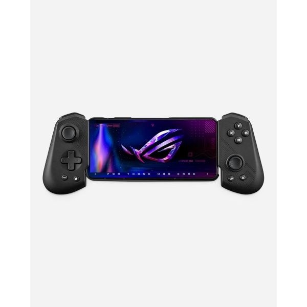 [해외] ASUS ROG Tessen 모바일 게이밍 컨트롤러 – 안드로이드 폰 전용, 폴더블, 컴팩트, 유선 USB-C, 프로그래밍 가능, 고속