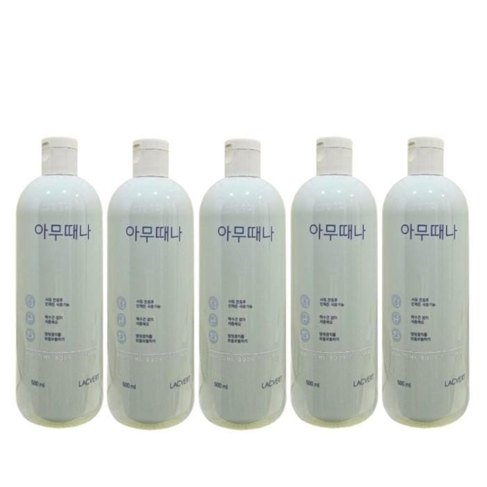 라끄베르 아무때나 때필링 500ml 5개