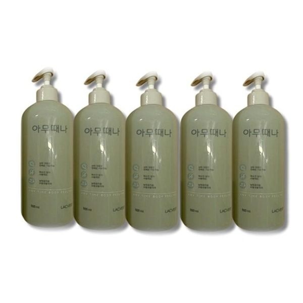 라끄베르 아무때나 때필링 500ml 5개