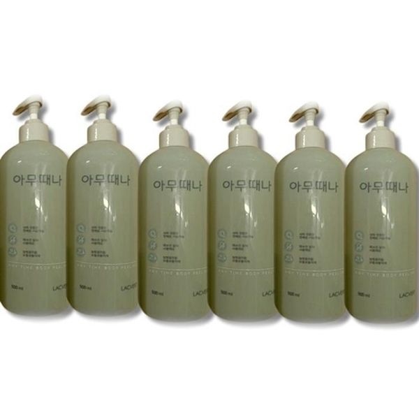 라끄베르 아무때나 때필링 500ml 6개