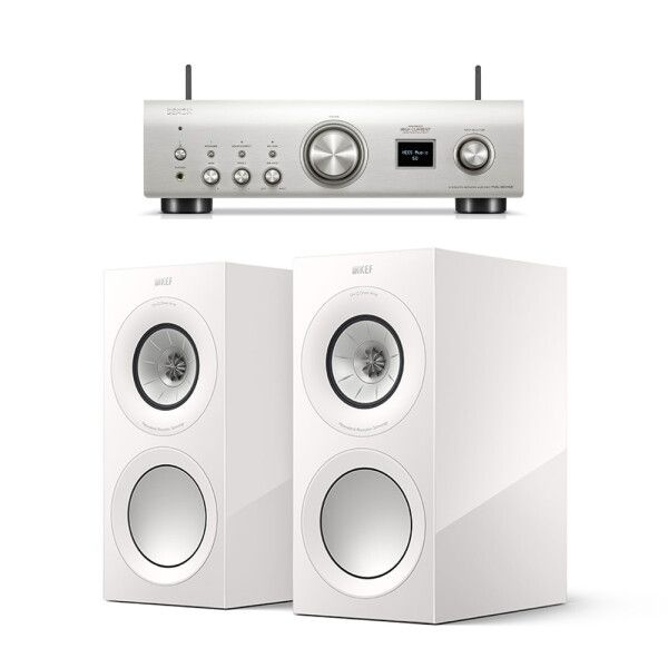 Denon [없음] 데논 PMA-900HNE + KEF R3 Meta 올인원 스트리밍 하이파이 오디오