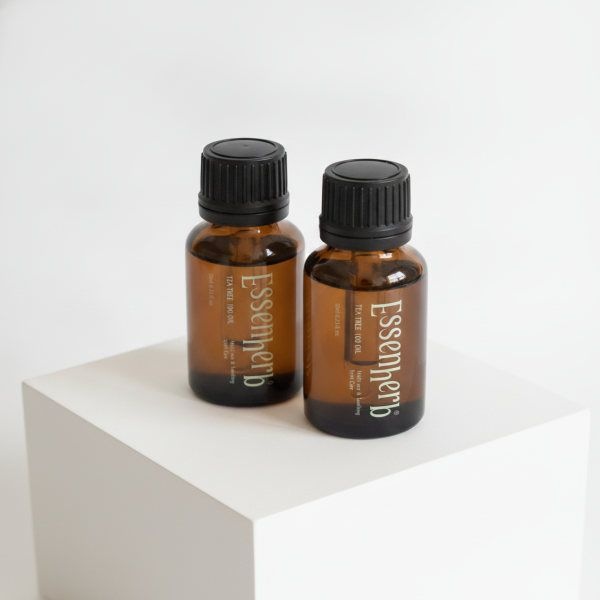 ESSENHERB [2개] 티트리 100 오일 10ml x2